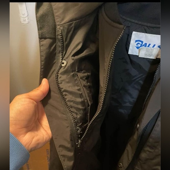 Galls h2o proof first responder parka. Black. Men’s size XL - Picture 2 of 7